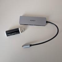 adattatore usb-c aukey 