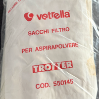 SACCHETTI PER ASPIRAPOLVERE