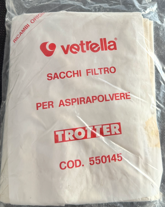 SACCHETTI PER ASPIRAPOLVERE