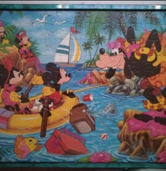 Quadretto topolino and friends