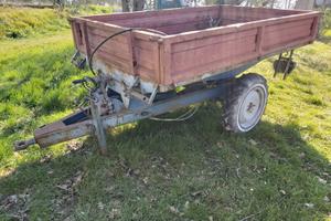 Rimorchio trazionato