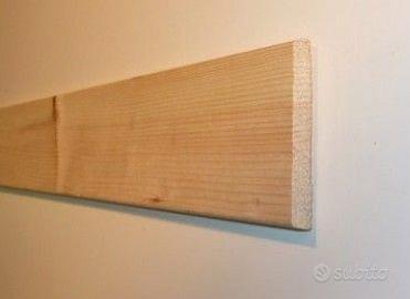 Coprifili / mostrine legno grezzo x porte interne