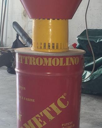 ELETTROMULINO MACINATORE HERMETIC 800W PERAGA