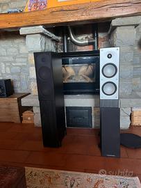 Stereo CambridgeAudio+casseMourdantShort+subCanton