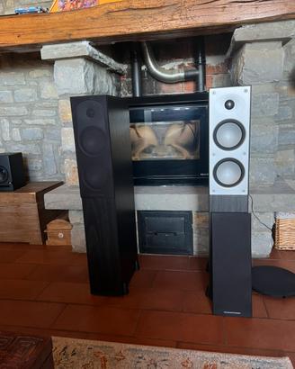 Stereo CambridgeAudio+casseMourdantShort+subCanton