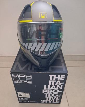 Mph casco moto integrale Taglia S 55-56 cm