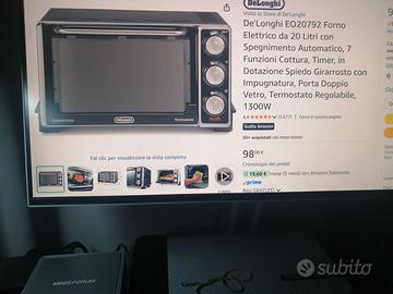 Forno elettrico Delonghi