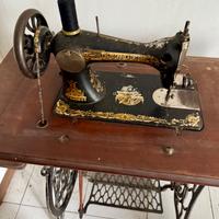 Macchina da Cucire The singer manufacturing co
