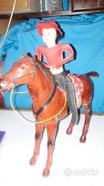 Quercetti Gigante Galoppa anni 60 NON FUNZIONANTE