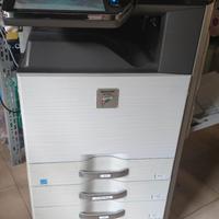 Stampante multifunzione a colori sharp MX 3610