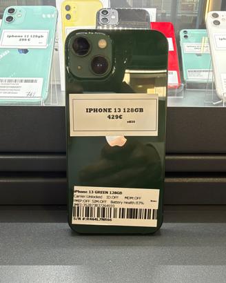 IPHONE 13 128GB PROMO LAMPO
