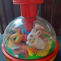 Trottola per bambini con animali