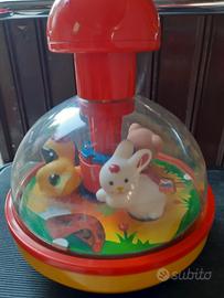 Trottola per bambini con animali