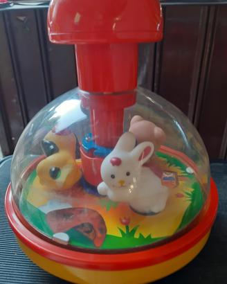 Trottola per bambini con animali