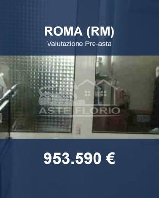 Immobile in asta di 1500 m² a Roma