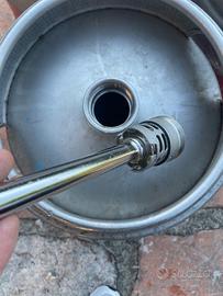 Fusti inox per vino/bevande – 13 pezzi