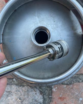 Fusti inox per vino/bevande – 13 pezzi