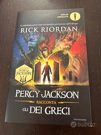 Libro Percy Jackson racconta gli dei greci