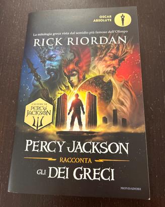 Libro Percy Jackson racconta gli dei greci