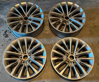 4 Cerchi Originali BMW + 4 Gomme Pirelli Sottozero