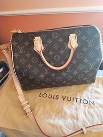 Borsa Vuitton Speedy 30 bandiera 