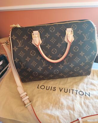 Borsa Vuitton Speedy 30 bandiera 