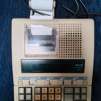 calcolatrice Olivetti funzionante