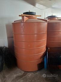 serbatoio 2000 litri