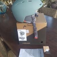 casco   marca Head  snow/sky  nuovo    M - F- € 40