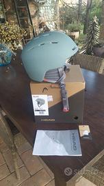 casco   marca Head  snow/sky  nuovo    M - F- € 40