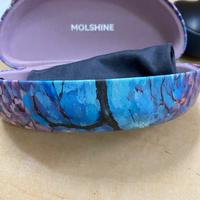 Custodia porta occhiali molshine Da  collezione