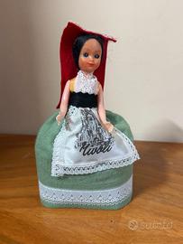 Bambole da collezione  vintage - souvenirs città