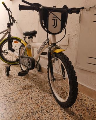 bici Juventus bambino/a