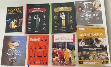 Libri corso barman