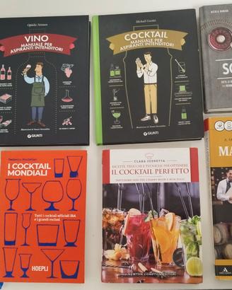 Libri corso barman