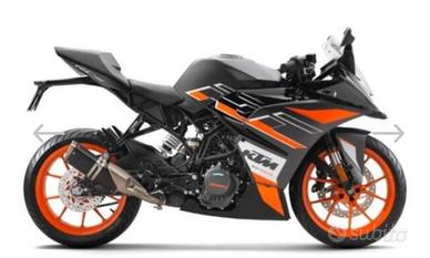 ktm  rc 2017 2020 ricambi 