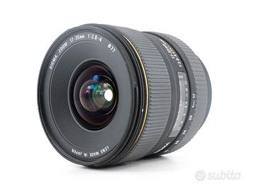 Sigma 17-35 2.8 4 per Canon
