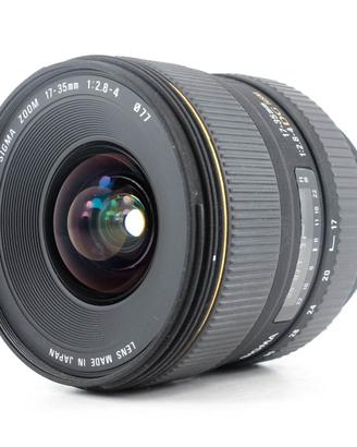 Sigma 17-35 2.8 4 per Canon