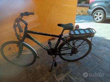 bici pedalata assistita
