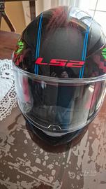 casco integrale moto