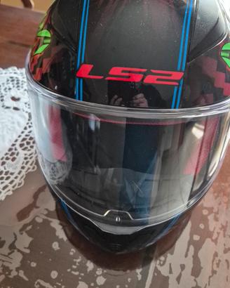 casco integrale moto
