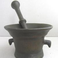 Mortaio Italia Meridionale inizi sec. XIX