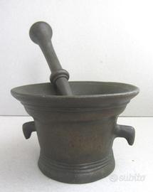 Mortaio Italia Meridionale inizi sec. XIX