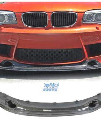 SPOILER LIP BMW E82 E88 1M 06-13 CARBONIO