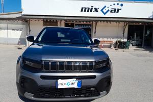 Jeep Avenger 1.2 Turbo 100 CV Longitude