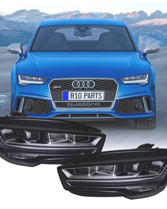FARI AUDI A7 RESTYLING 16-18 FRECCE A LED DINAMICH