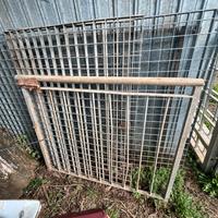 Set ringhiere e cancelletti in acciaio inox