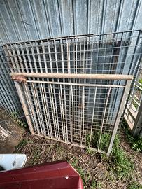 Set ringhiere e cancelletti in acciaio inox