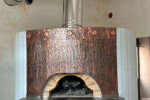 Forno a legna Ambrogi