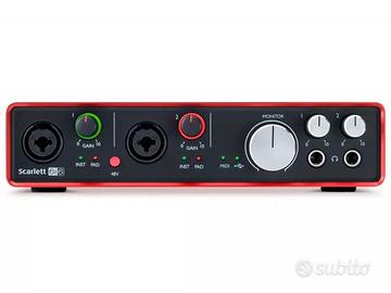 FOCUSRITE Scarlett 6i6 (2nd Gen)

